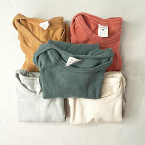 Lot of Kate Quinn Long Sleeve One Pieces - 6-12 mo